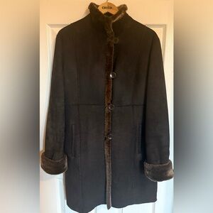 Blue Duck Classic Marino Shearling Coat